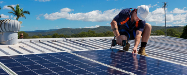 panneaux photovoltaïques