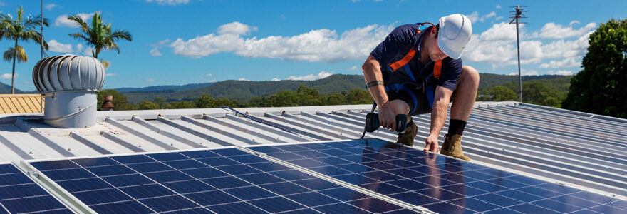 panneaux photovoltaïques