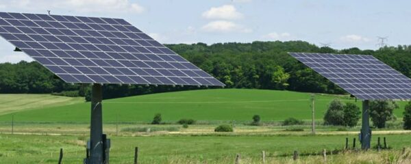 tracker photovoltaïque agricole