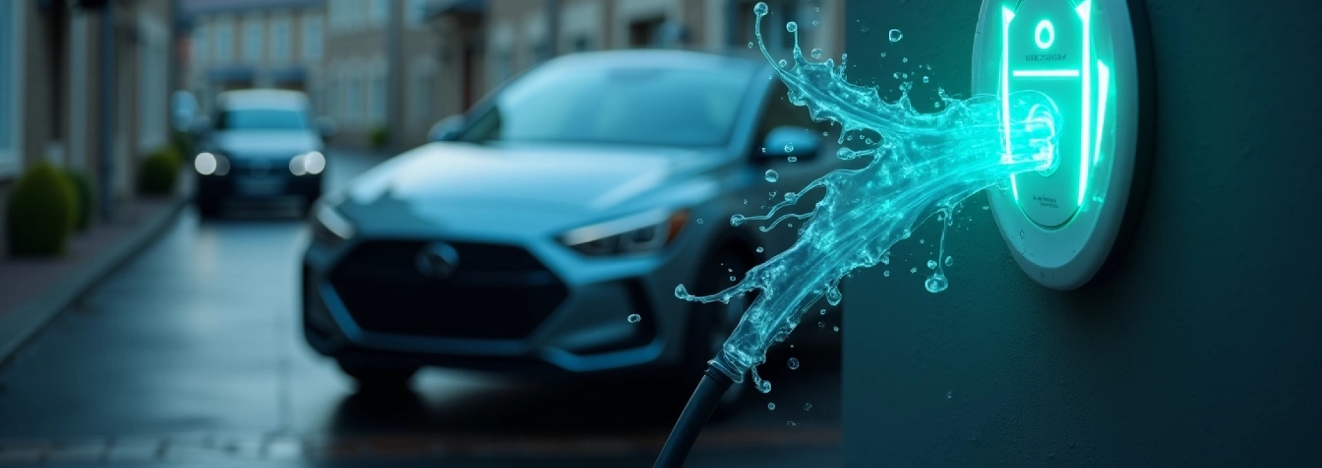 Borne de recharge VE