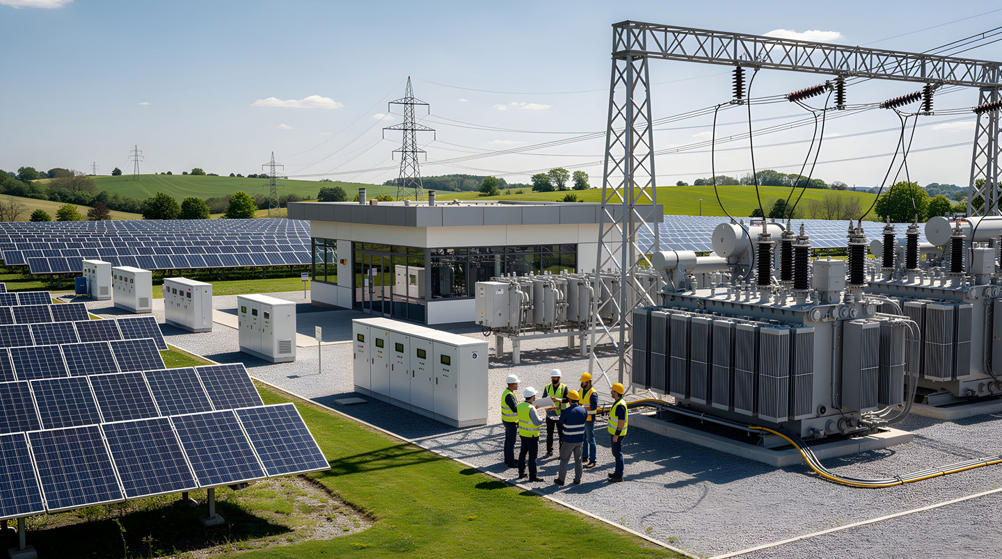 Schéma expliquant le fonctionnement de l'autoconsommation solaire pour les entreprises