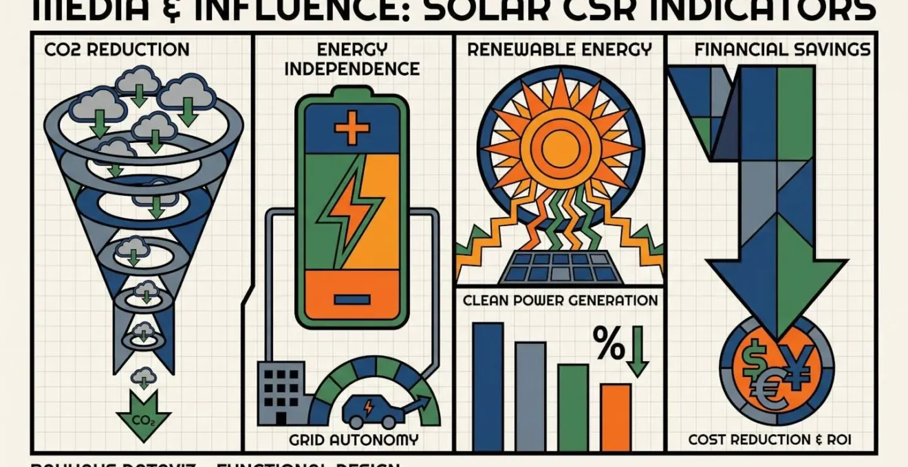 Les quatre indicateurs RSE essentiels à suivre et communiquer grâce à une installation solaire